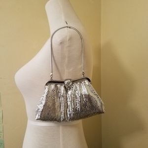 Vintage Whiting & Davis Mesh Purse
